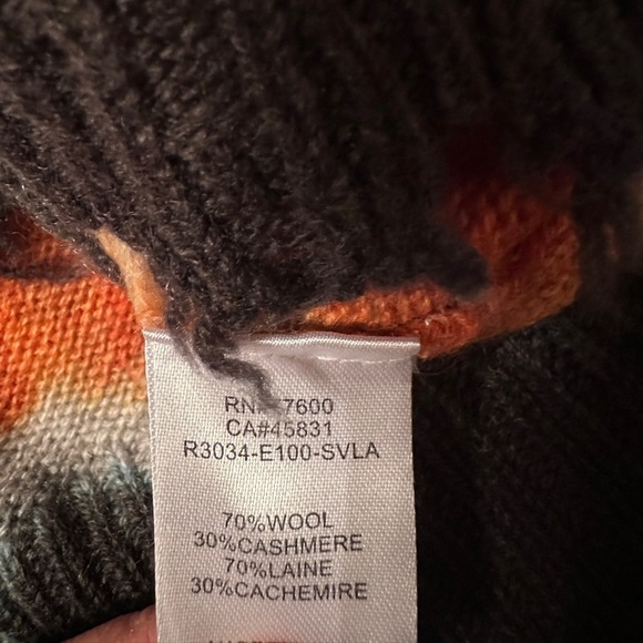 Sandrine Rose “Paradise Circus” Sweater - NWT - Size L - Picture 9 of 11